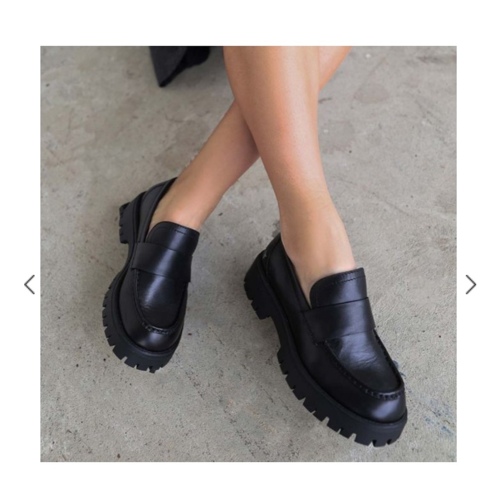 Windsor Smith Black Loafer